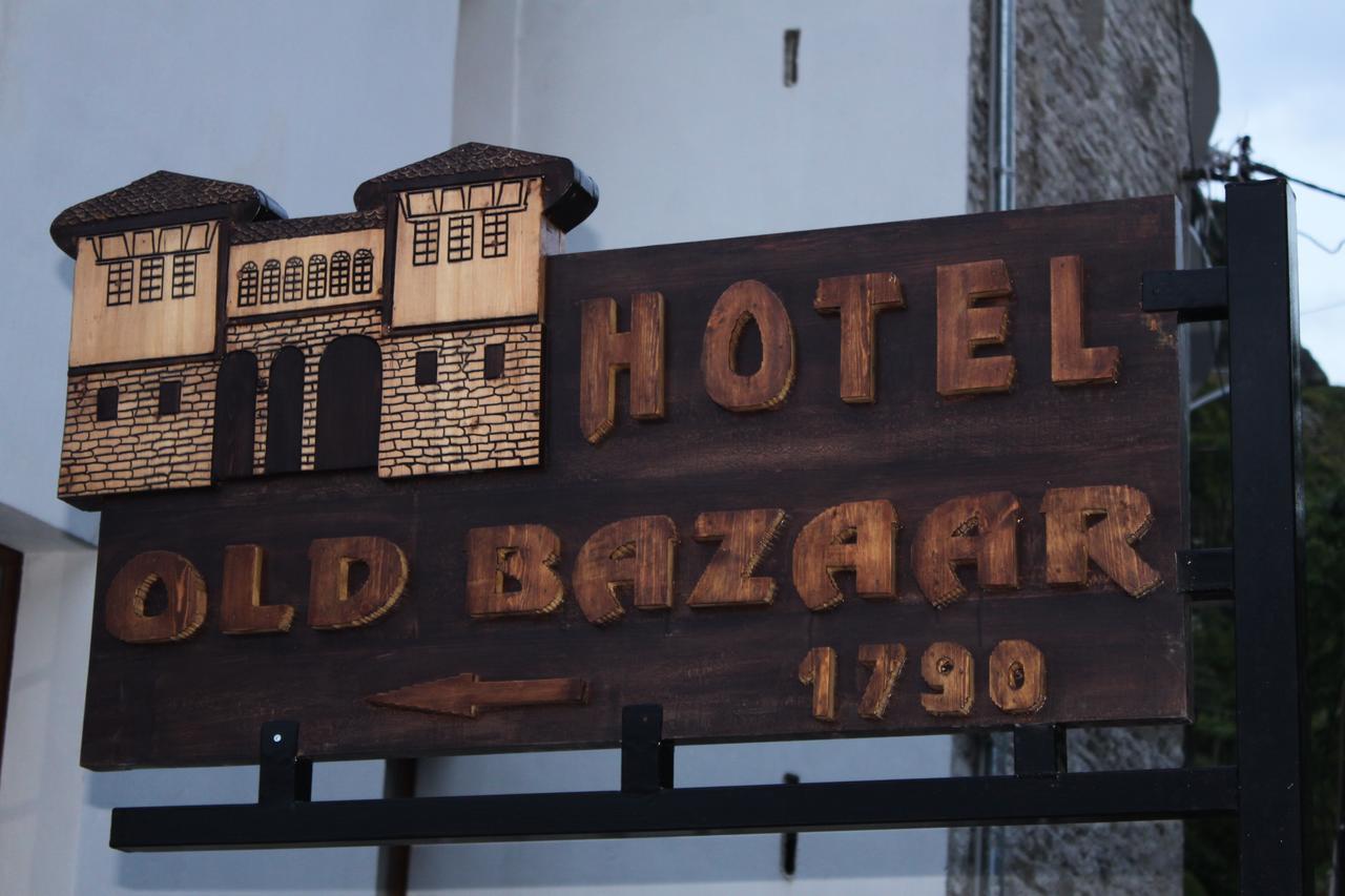 Hotel Old Bazaar 1790 Gjirokastra Zewnętrze zdjęcie