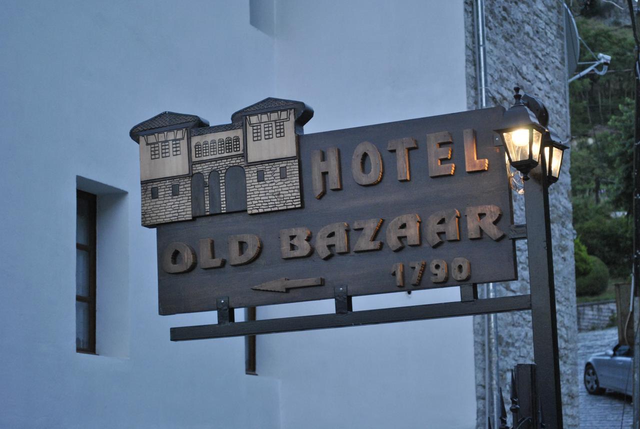 Hotel Old Bazaar 1790 Gjirokastra Zewnętrze zdjęcie