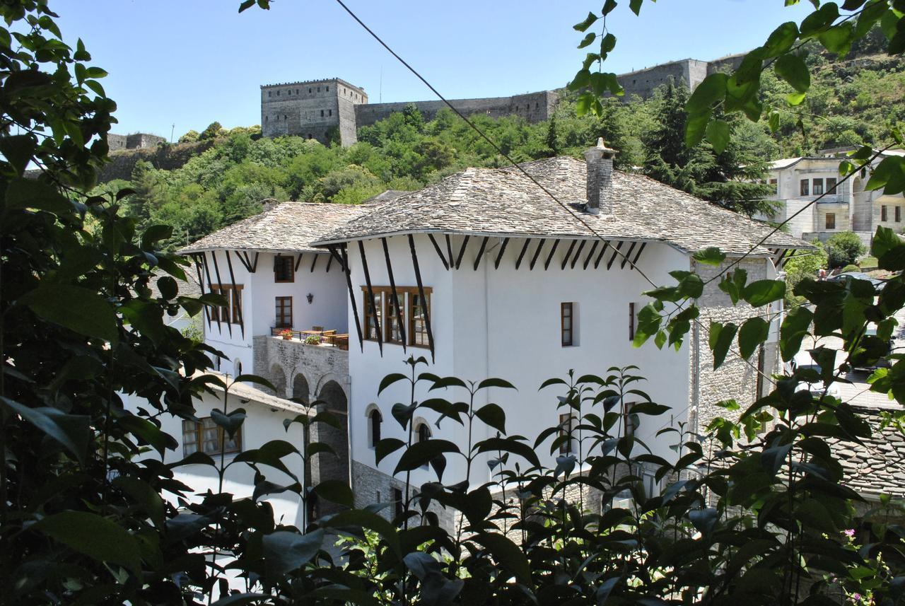 Hotel Old Bazaar 1790 Gjirokastra Zewnętrze zdjęcie