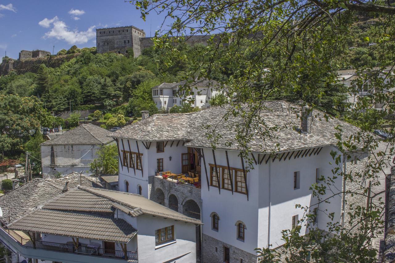 Hotel Old Bazaar 1790 Gjirokastra Zewnętrze zdjęcie