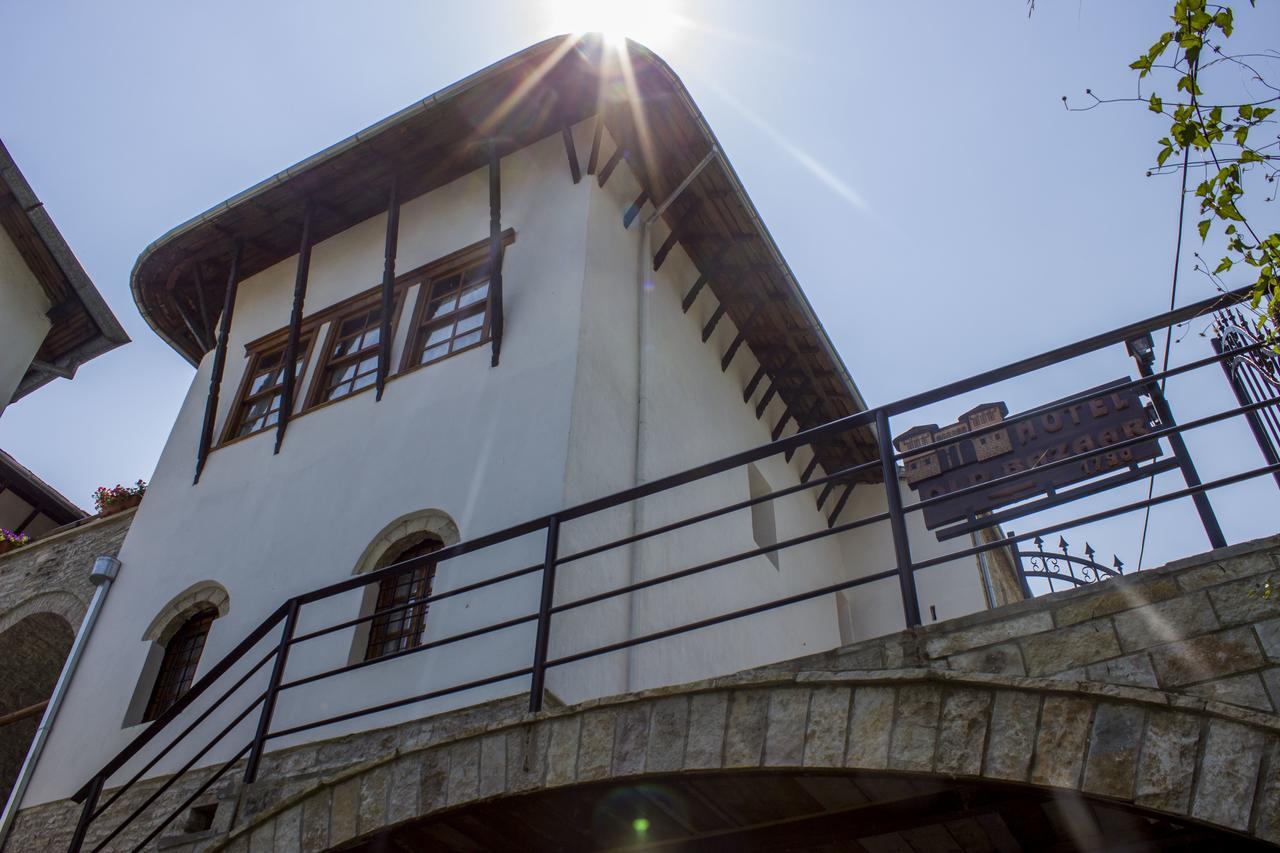 Hotel Old Bazaar 1790 Gjirokastra Zewnętrze zdjęcie